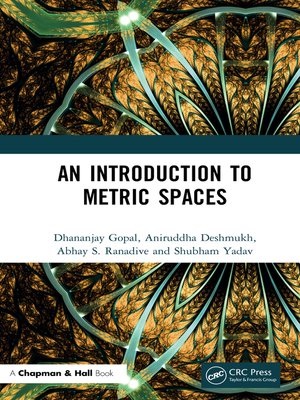 cover image of An Introduction to Metric Spaces